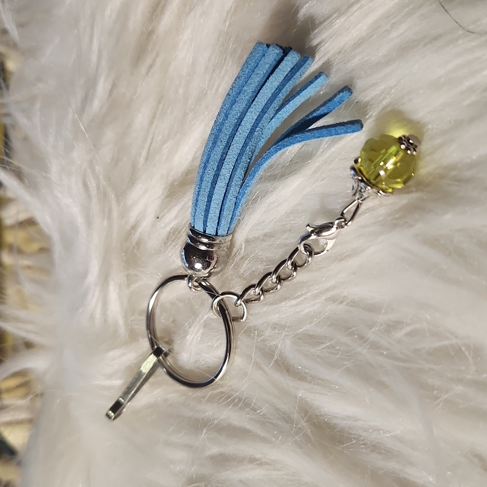 Handcrafted key chain